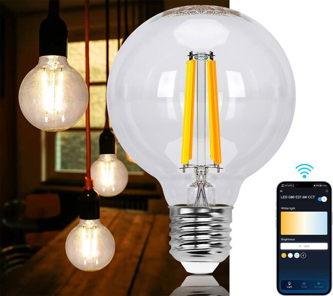 Apertura Bombilla Led Inteligente Alexa