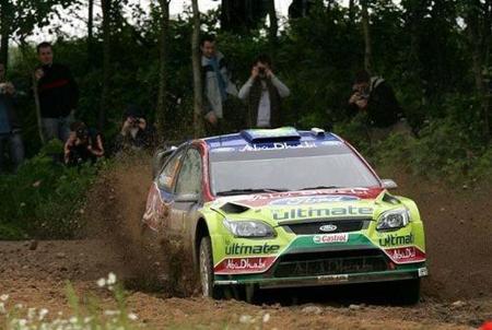 Ford termina el primer día dominando el rally de Polonia