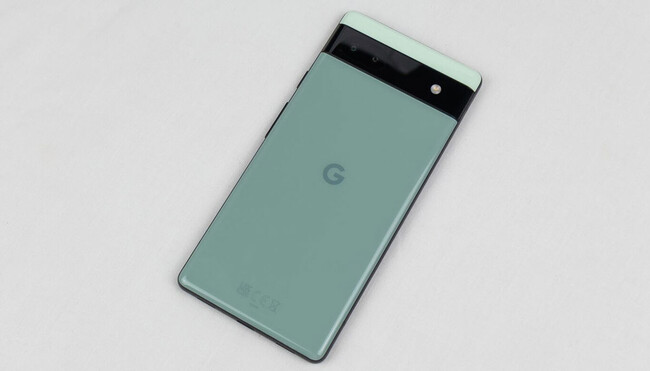 Apertura Google Pixel 6a