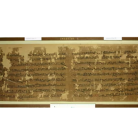 A ciência diz que é impossível, mas este antigo papiro egípcio traz relatos de gigantes que desafiam o que sabemos sobre a história 