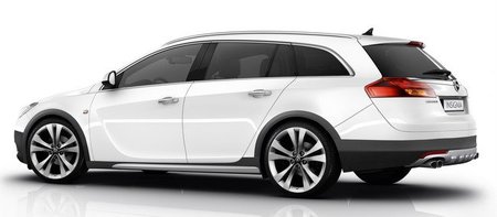Opel Insignia CrossFour