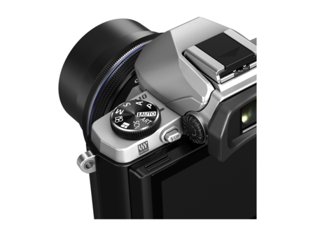 Check out this new clever folding grip for the Olympus OM-D E-M5 Mark