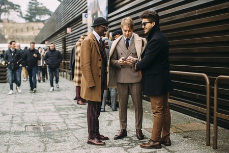 El mejor streetstyle de la semana: looks de oficina compatibles con el invierno