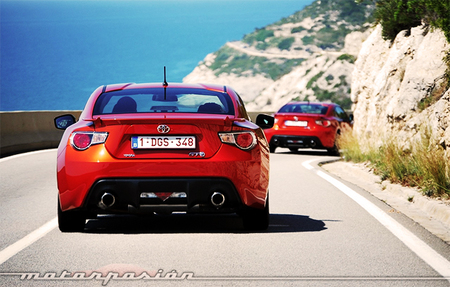 Toyota GT 86 en Motorpasión