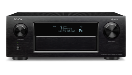 Denon apuesta con su receptor A/V AVR-X6300H por la conectividad para montar un sistema de sonido en casa
