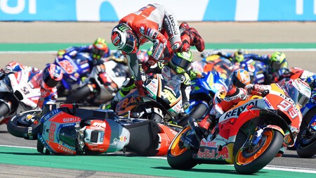 Lorenzo Marquez Aragon Motogp 2018