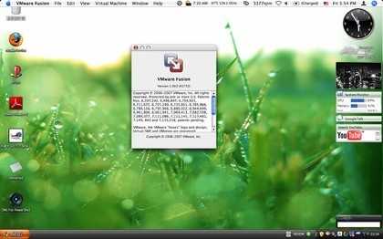 Nueva beta 3 de VMware Fusion con soporte para BootCamp
