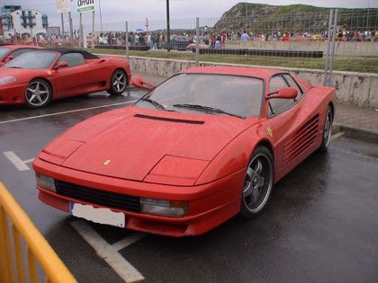 Concentración Ferrari en Suances