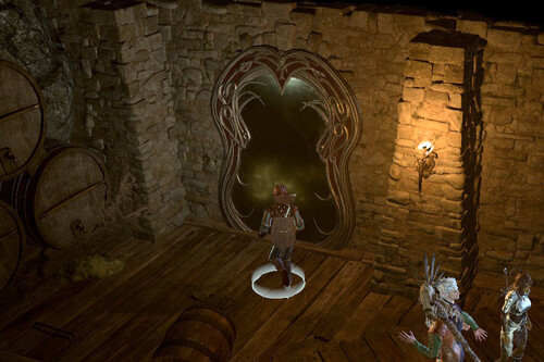 Portada Espejo Baldur S Gate 3