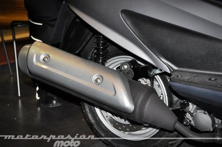 Suzuki Burgman 125 2014