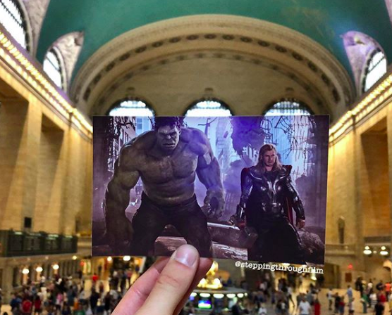 Esta cuenta de Instagram te sitúa en las localizaciones exactas de montones de películas y series
