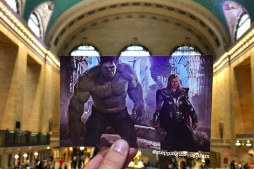 Esta cuenta de Instagram te sitúa en las localizaciones exactas de montones de películas y series