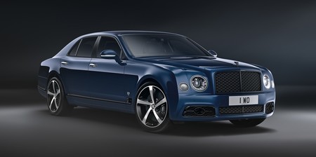 Bentley Mulsanne 6.75 Edition by Mulliner, la marca despide su motor V8 con 30 unidades exclusivas
