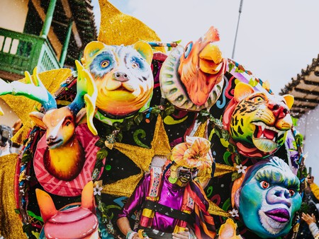 Carnaval Negros Y Blancos 2