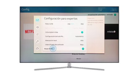 Activar el modo HDR o HDR+ en tu televisor Samsung