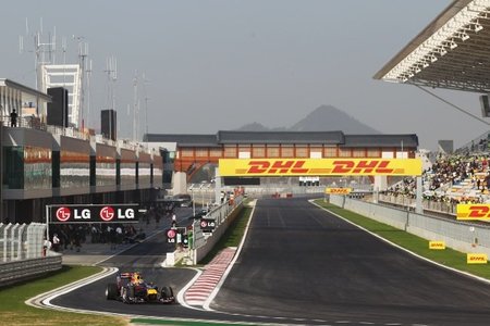 GP de Corea del Sur de Fórmula 1: Mark Webber y Fernando Alonso se lanzan en los segundos libres