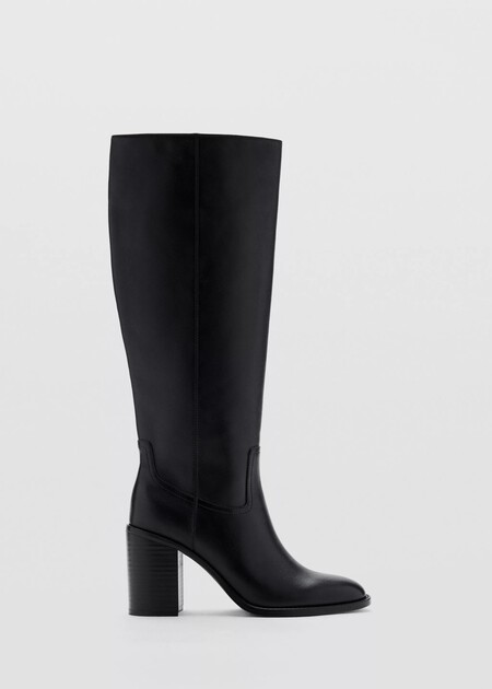 Mango Botas Tacon