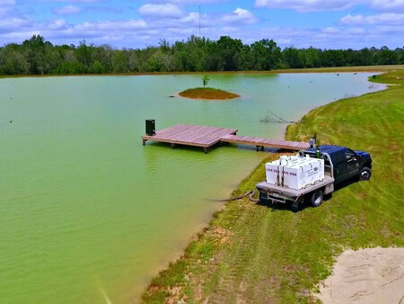 Construccion Lago