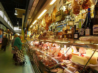 Visita al Mercado de Abastos de Lugo