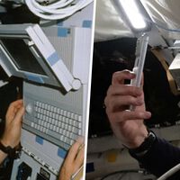 Antes de presumir del iPhone 17 Pro en la misión Artemis, Apple mandó un email espacial con un Mac a pedales