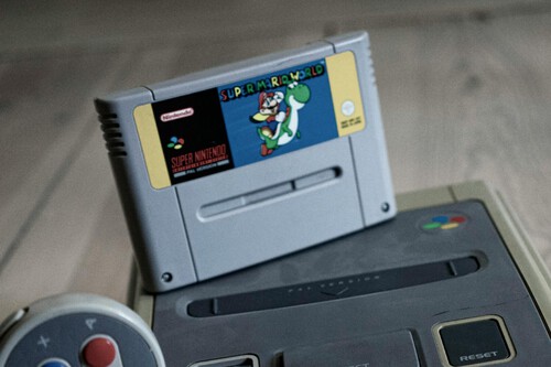 Cartuchos Nintendo No Debes Soplarle