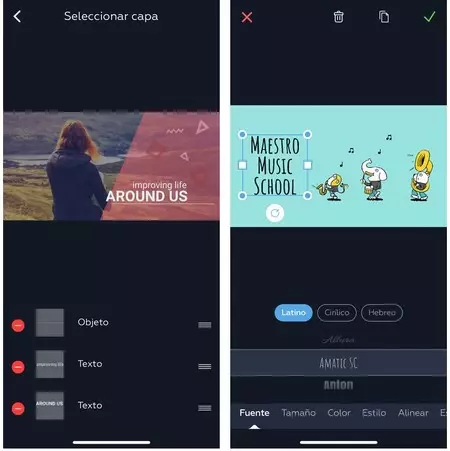 動画も iPhone から問題なく編集でき、エクスポートしてソーシャル ネットワークや Web サイトに投稿することもできます。