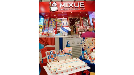 Mixue Peluches