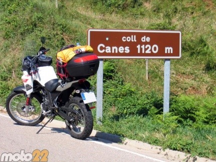 Las vacaciones de Moto 22, Cap de Creus-Barbastro