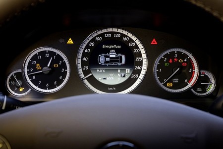 Mercedes e 300 BlueTEC cuadro relojes