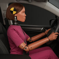 Los coches se han probado siempre pensando en los hombres, y eso era un error. EEUU por fin lo admite y estrena un dummy femenino para los crash tests