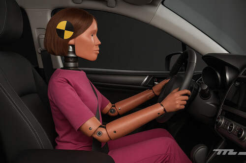 Dummie Femenino Crash Test