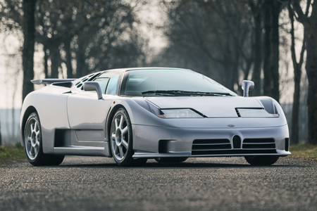 Recordando al Bugatti EB110