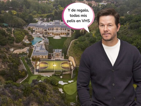 La espectacular mansión que Mark Wahlberg ha puesto a la venta por casi 90 millones de euros: con campo de golf, 20 baños y una pista de patinaje