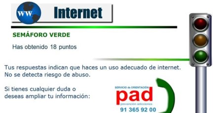 ¿Eres adicto a Internet y las nuevas tecnologías? Compruébalo con el test de Madrid Salud