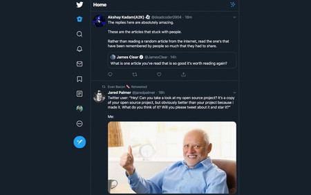 Simplified Twitter, una extensión para Chrome y Firefox que simplifica la nueva web de Twitter centrándose en los tuits