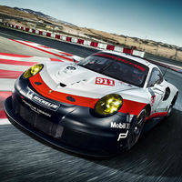 Porsche 911 RSR 2017, el nuevo terror de las pistas con un corazón de 500 hp