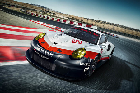Porsche 911 RSR 2017, el nuevo terror de las pistas con un corazón de 500 hp