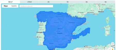 Mapa Cobertura Movistar