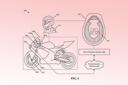 Honda trabaja en ayudas electrónicas para la moto que serían capaces de interpretar los impulsos del cerebro