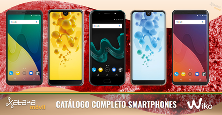 Así queda el catálogo completo de smartphones Wiko tras las novedades presentadas en el MWC 2018