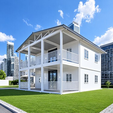 Amazon tiene una casa prefabricada plegable con cocina, baño y múltiples dormitorios por menos de 18.000 euros