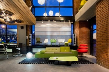 Espacios para trabajar: las oficinas de DK Project en Moscú