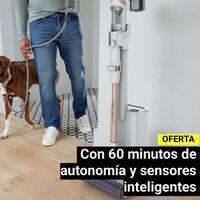 Shark tiene la aspiradora de escoba sin cables que se vacía sola y ahora está rebajada