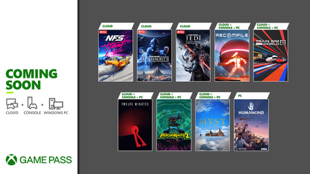 Juegos Xbox Game Pass agosto 2021