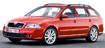 octavia rs familiar