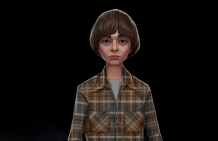Salen a la luz metrajes y diseños del Stranger Things de Telltale Games