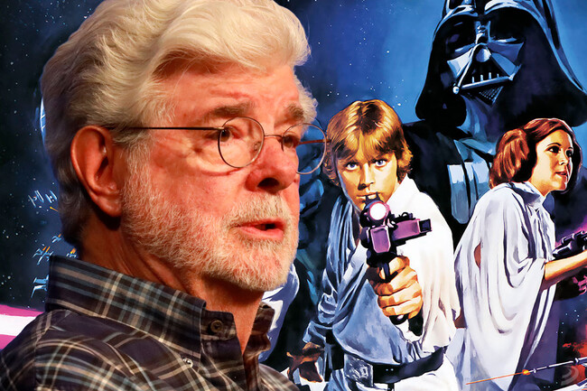 George Lucas piensa que millones de personas no hemos entendido 'Star Wars': "Simplemente quería olvidarme de la ciencia"