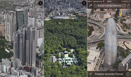 Tokio se estrena en 3D en los Mapas de Apple mientras probamos los nuevos Recorridos Flyover de iOS 8