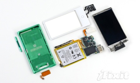 iFixit desmonta los nuevos iPod Nano