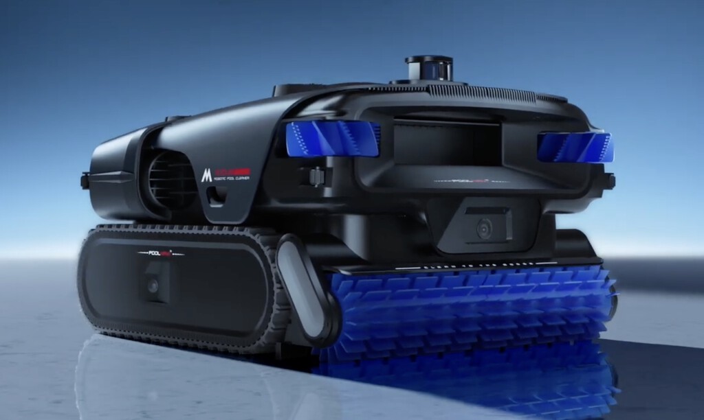 Mova Rover X10, el "a qué quieres que te gane" de los robots para piscina